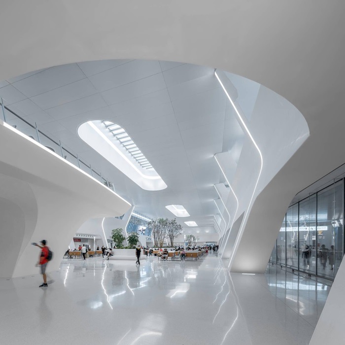 lighting for High speed railway station